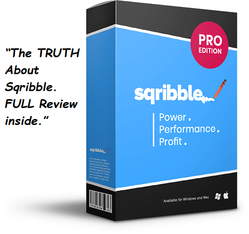 Sqribble Reviews –  Get  Special Bonuses & 71% OFF Coupon