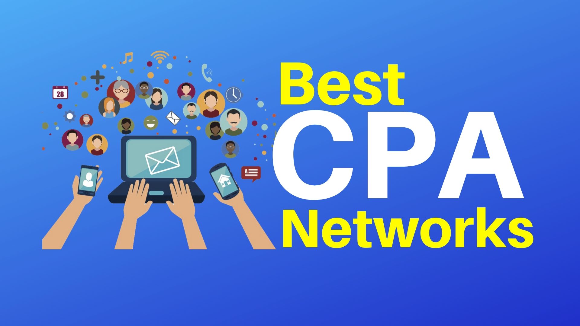 CPA Network Reviews / Plus to the landing pages is high converting